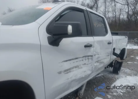 2021 Chevrolet Silverado 1500 4Wd Standard Bed Lt Trail Boss из США, поврежденный, VIN 3GCPYFED2MG346221